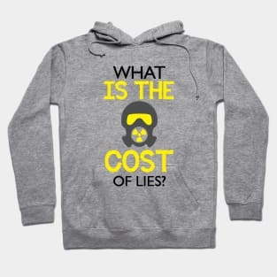 what Is the cost of lies/ MotleyRock Chernobyl 2019 TV,3.6 Roentgen Not Great, Not Terrible Chernobyl Hoodie